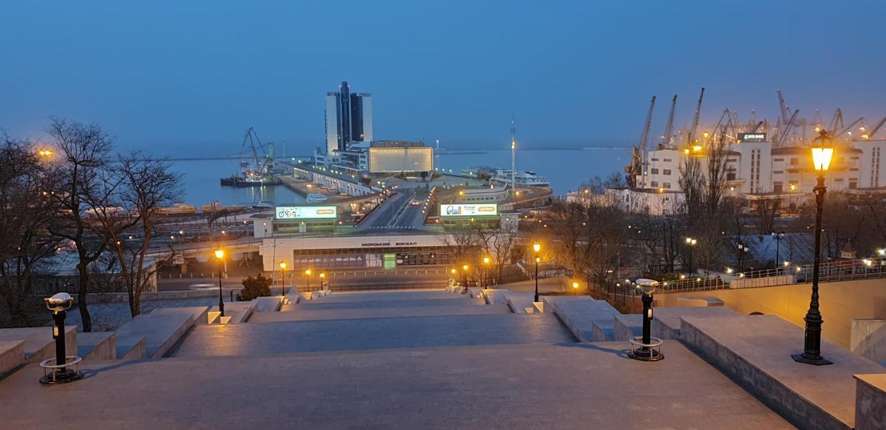 Apartment Sky 24 Floor In Centre Odessa Exterior foto