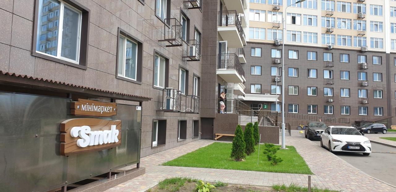 Apartment Sky 24 Floor In Centre Odessa Exterior foto