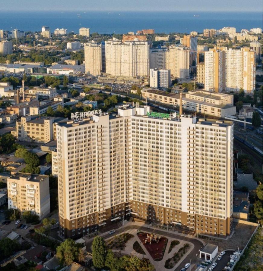 Apartment Sky 24 Floor In Centre Odessa Exterior foto