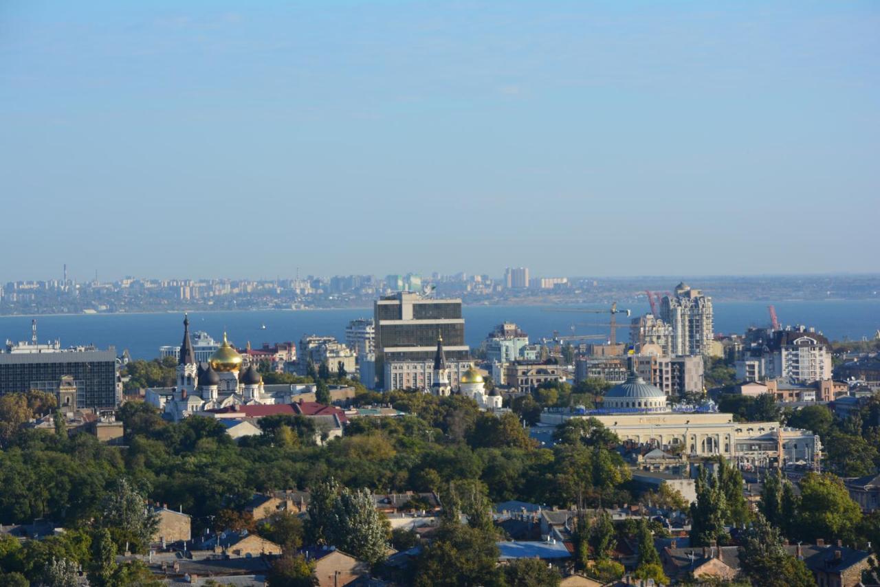 Apartment Sky 24 Floor In Centre Odessa Exterior foto